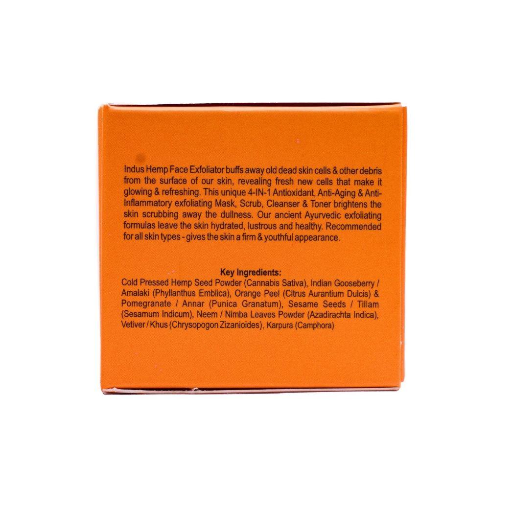 Indus Hemp Naranga Berry | 4-in-1 Ayurvedic Skin Exfoliator.