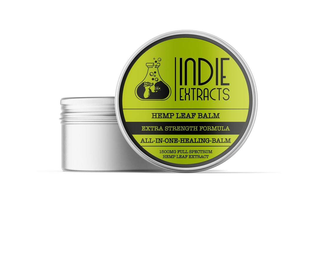 Indie Extracts- Hemp Leaf All-in-one Healing Balm | Lavenderhemp balmIndie Extracts - Hemp Healing Balm | Relieve & Soothe
