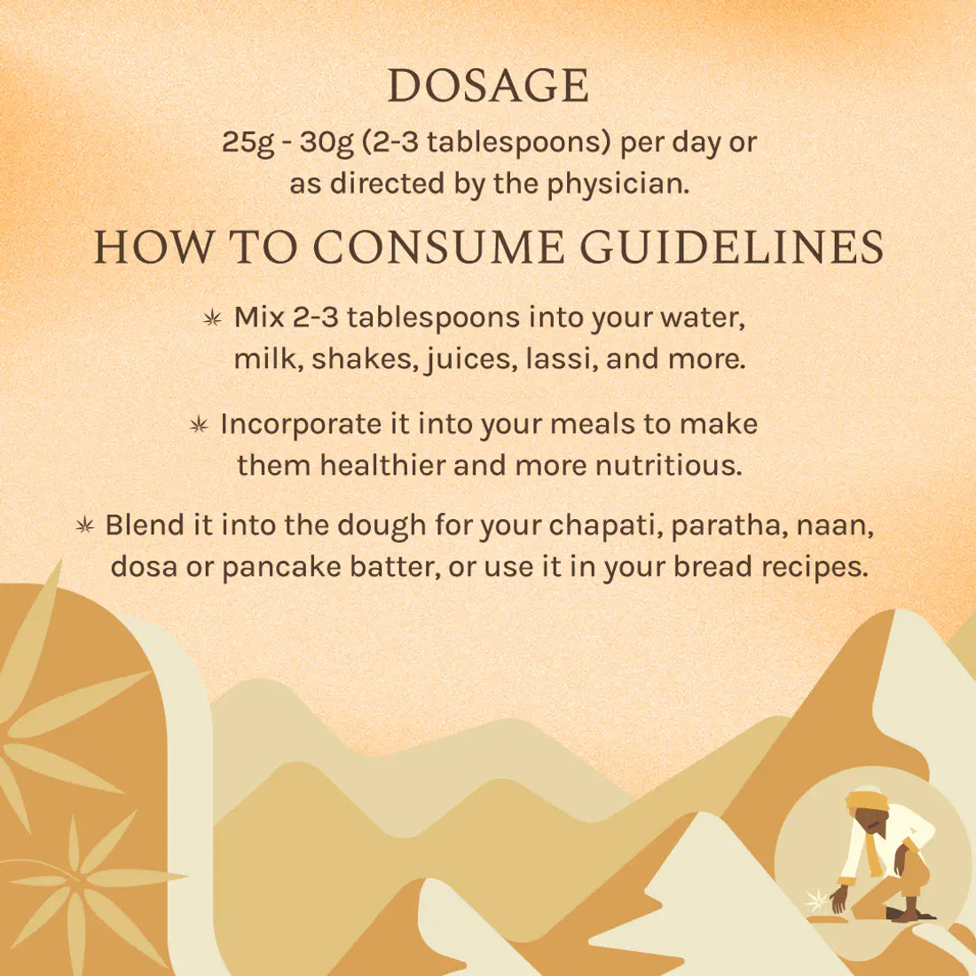 India Hemp Organics - Hemp Protein Powder.