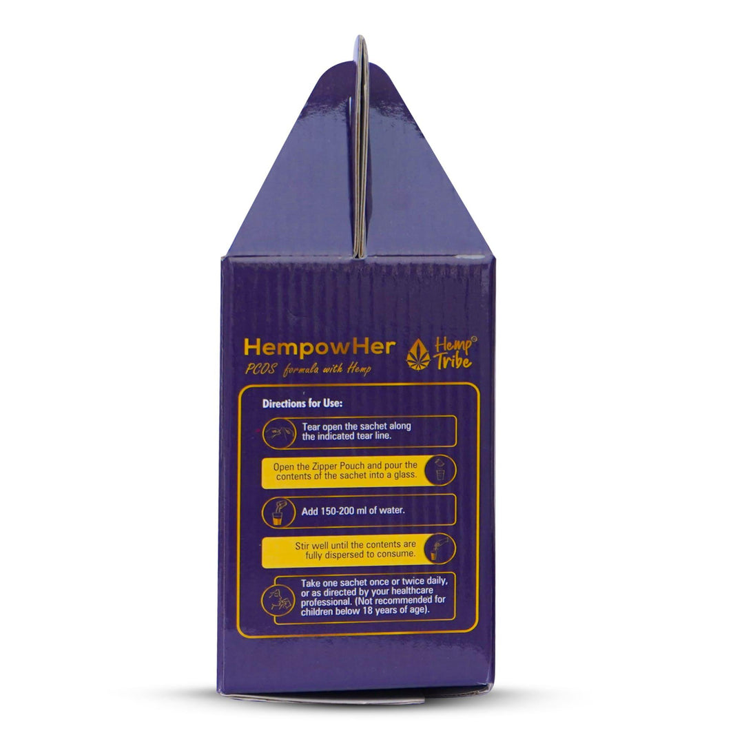 Hemp Tribe- Hempowher | for Women's Wellnesswomen's wellnessHempowHer for Women's Wellness - Hemp Seed | PCOS Support