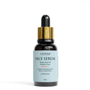 Imroz - Vitamin C Face Serum with Hemp Seed & Kakadu Plum - CBD Store India