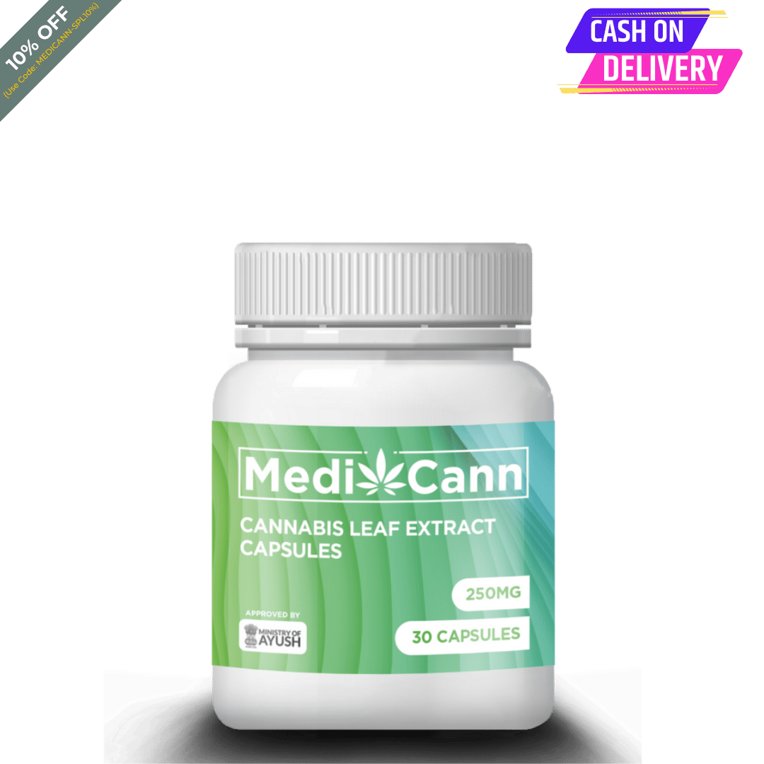 Medicann- Cannabis Leaf Extract Capsule - 250mg