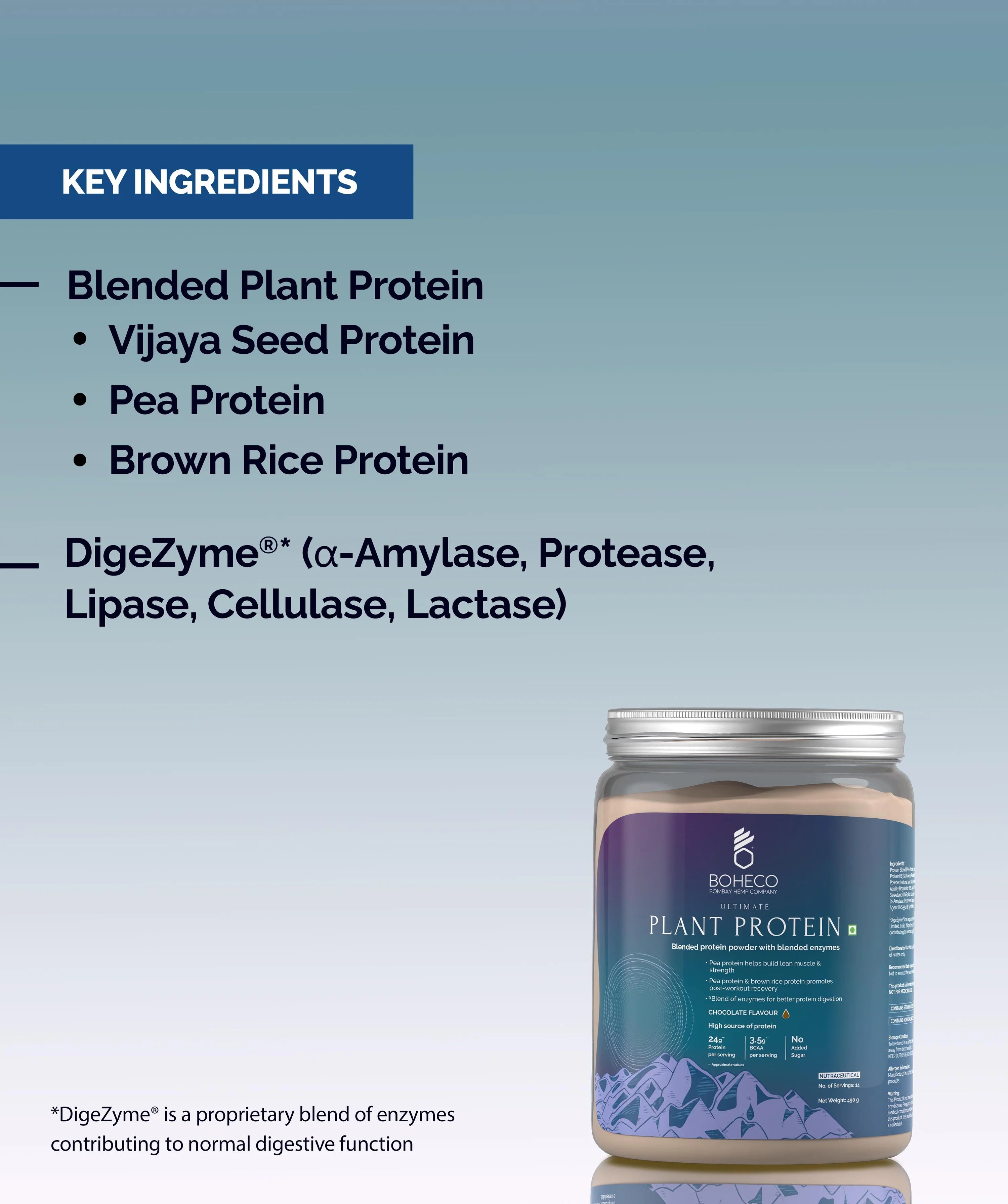 Boheco Ultimate Plant Protein