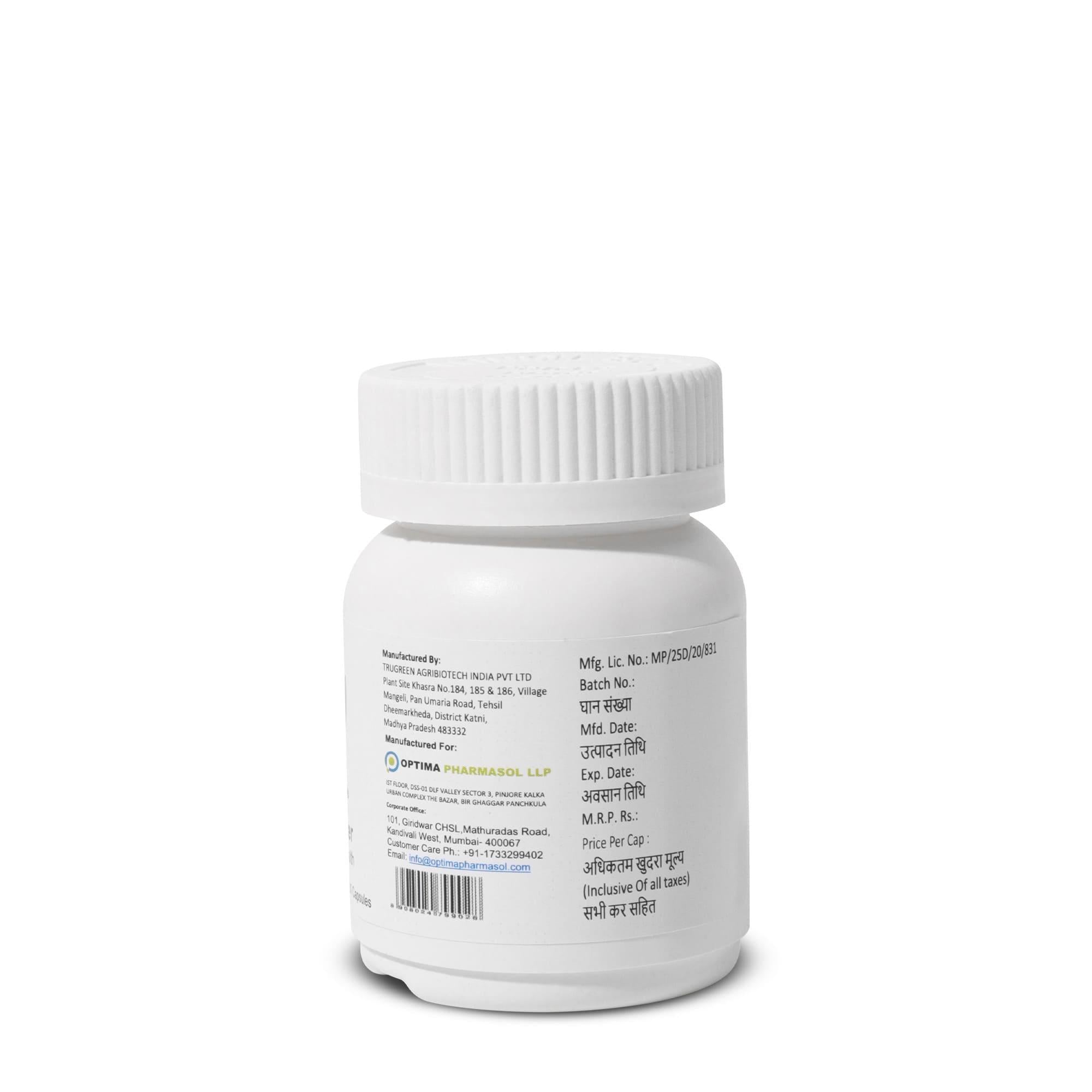 Nuvedic Pain Master Vijaya Joint Health | Ayurvedic Pain Relief Cannabis Capsules.