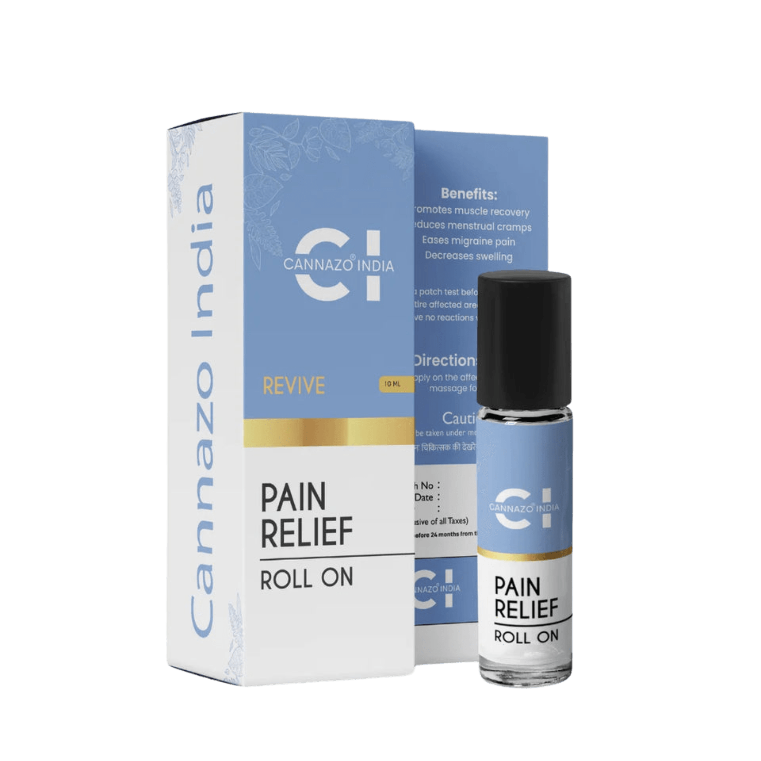 Cannazo Revive – Medical Cannabis Pain Relief Roll On.
