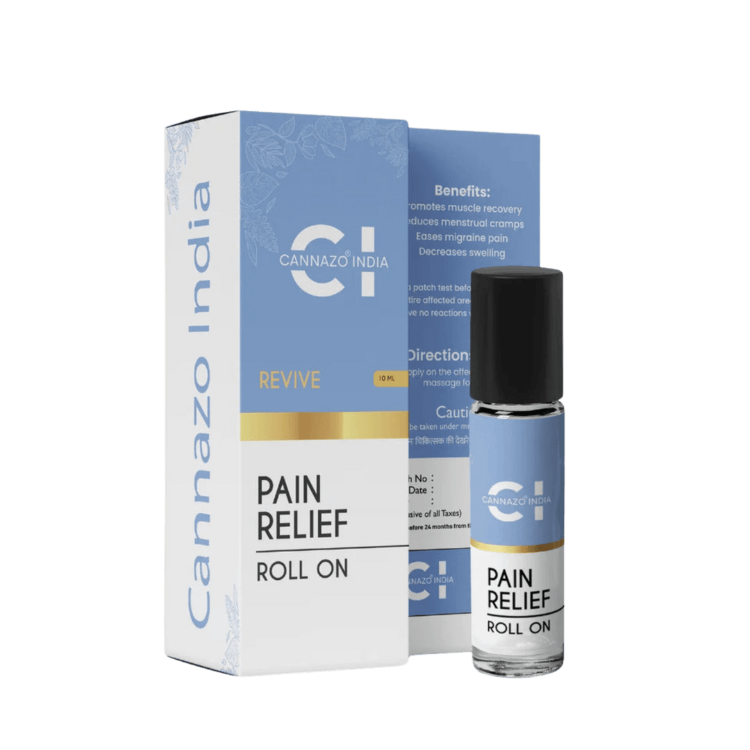 Cannazo Revive – Pain Relief Roll OnCBD Roll OnCannazo Revive Pain Relief Roll On|Muscle Recovery, Neuralgia Relief