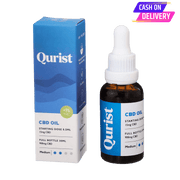 Qurist CBD Oil - Medium 900mg - CBD Store India