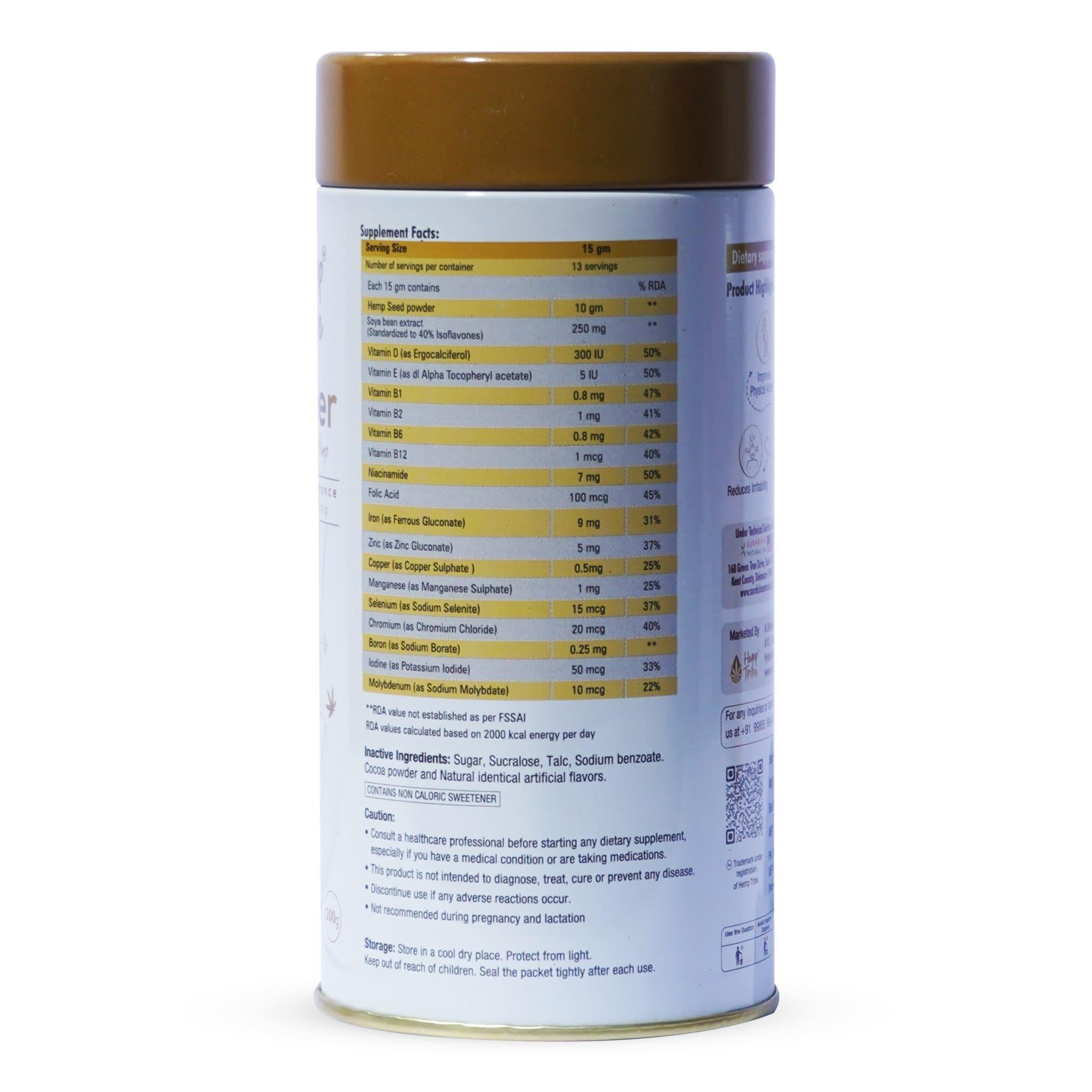 Hemp Tribe- RelivHer | Helps Regulate Menstrual Cycle.