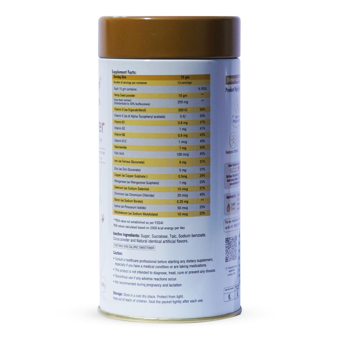 Hemp Tribe- RelivHer | Helps Regulate Menstrual CycleMultivitamin SupplementsRelivHer - Hemp PMS Relief Supplement | Cycle Regulation