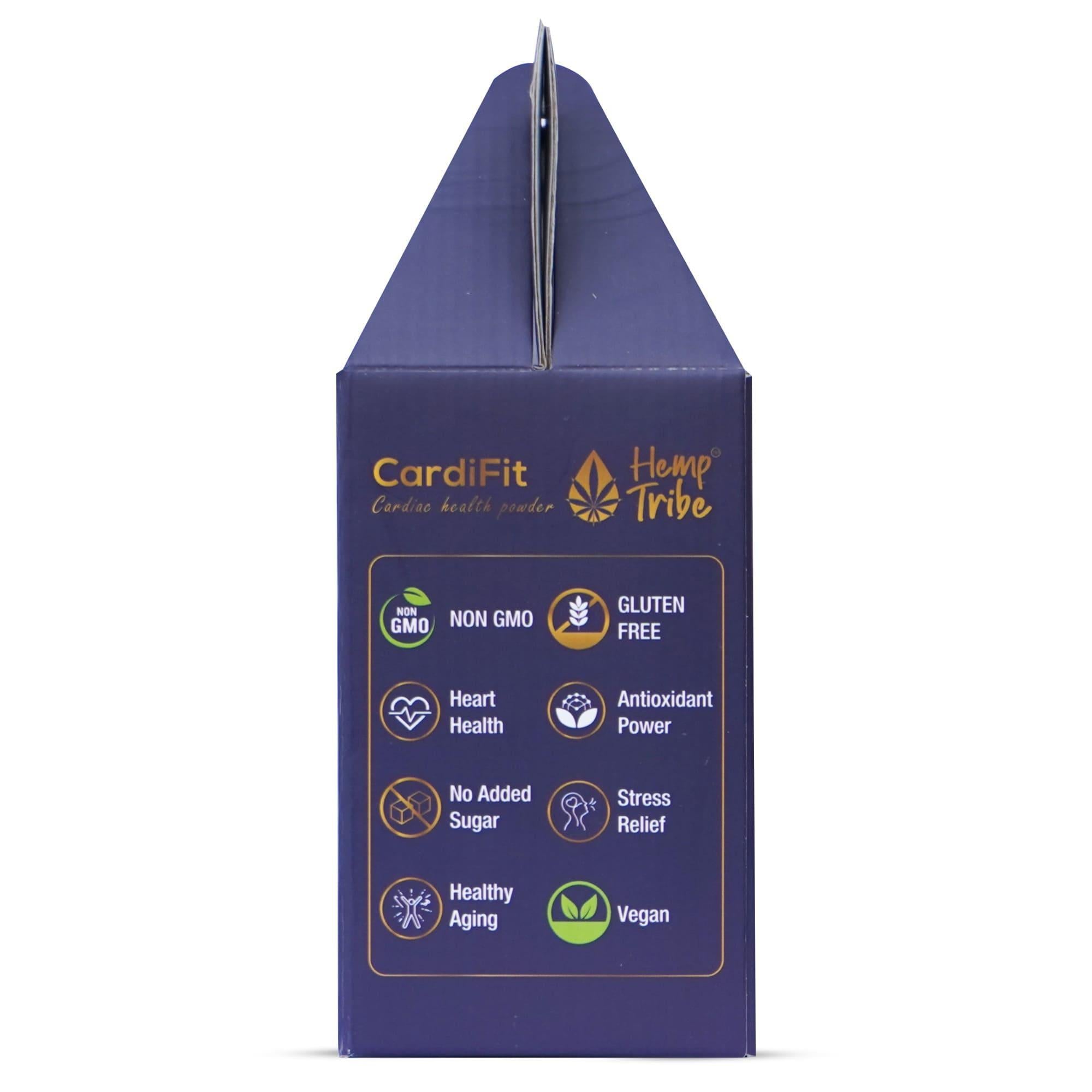 Hemp Tribe- CardiFit | Cardiac Health Powder | for Heart and Diabetes Management.