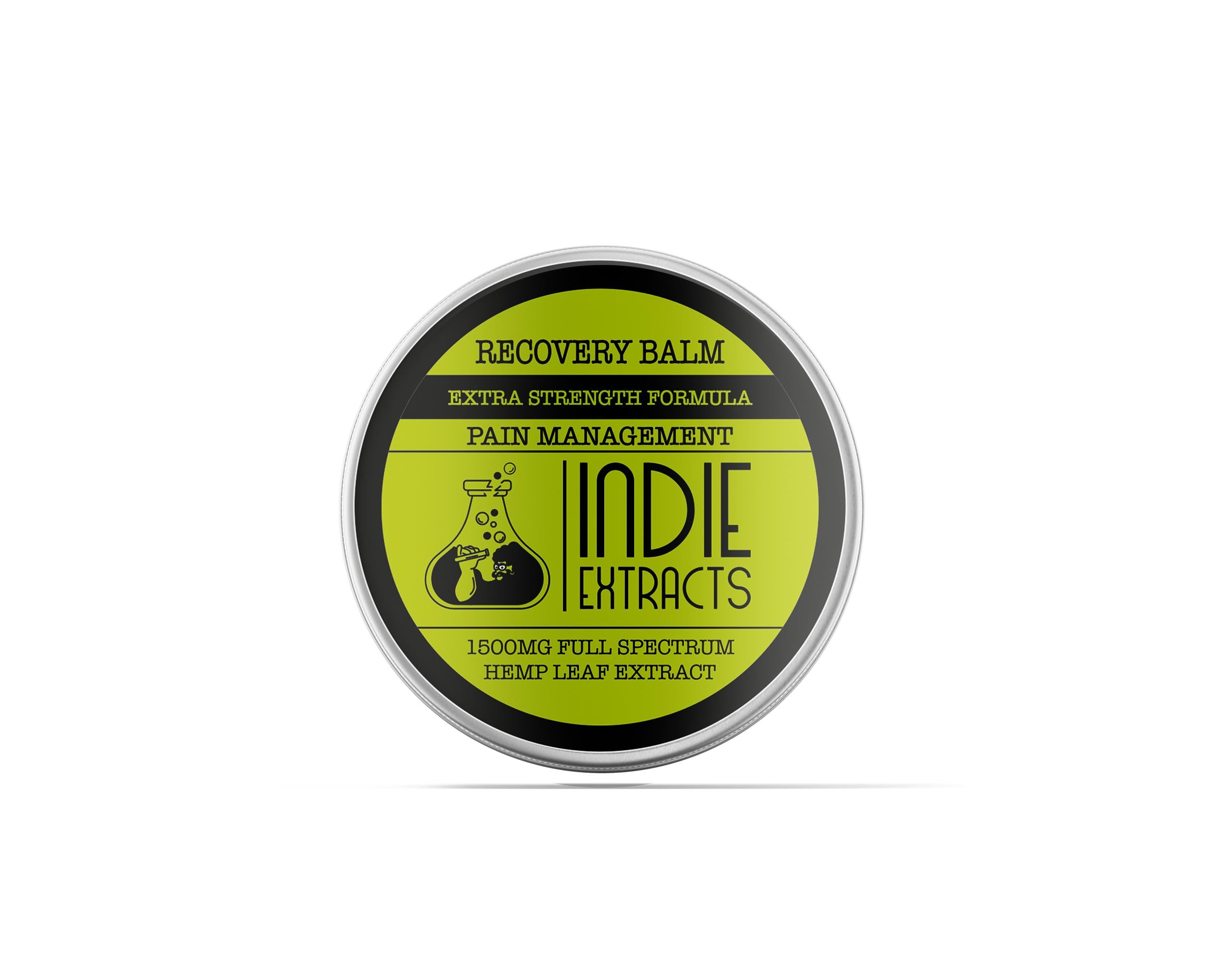 Indie Extracts- Recovery Balm | Peppermint