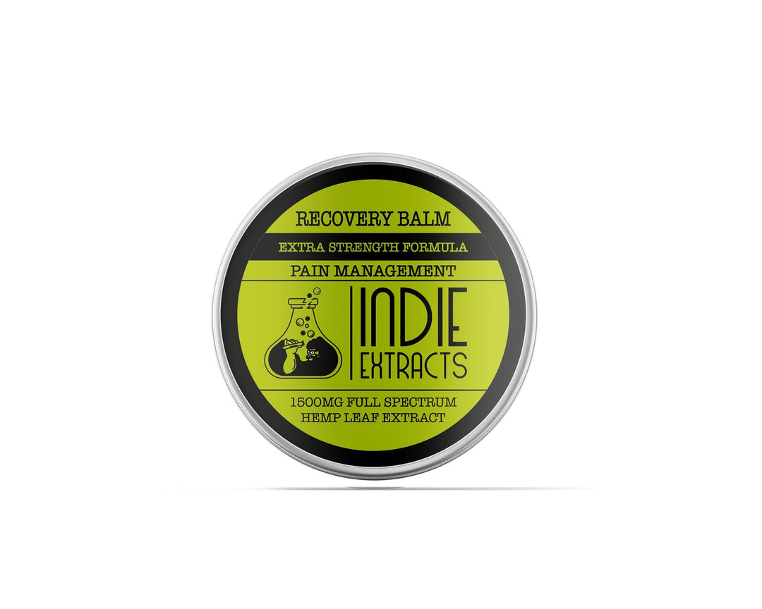Indie Extracts- Recovery Balm | PeppermintCBD BalmCBD Recovery Balm - Pain Relief | Peppermint