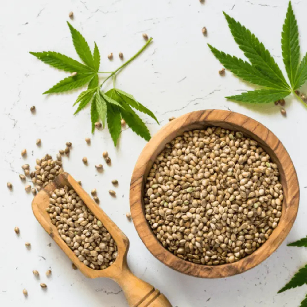 Moksa Organic Hemp Seeds – Complete Protein & Omega-Rich Superfood Seeds