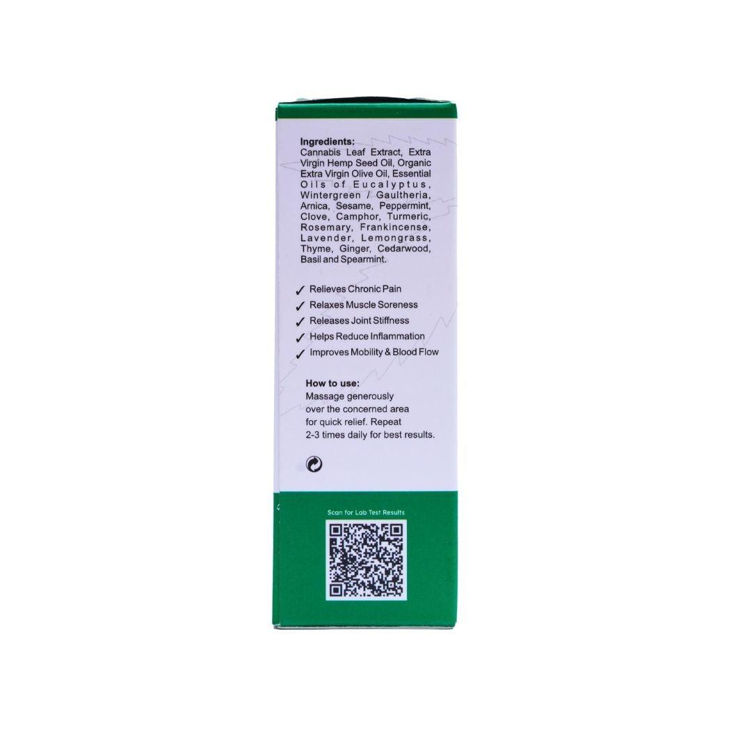 Indus Hemp Canna Health : Medical Cannabis Massage Oil.