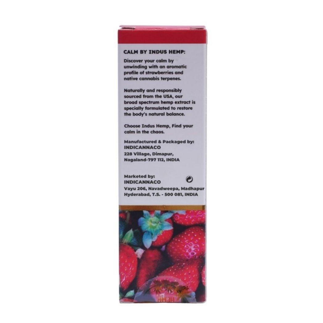 Indus Hemp CBD Calm Combo Pack 750mg-2200mg | Broad Spectrum CBD Oil.
