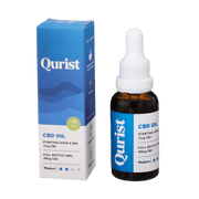 Qurist CBD Oil - Medium 900mg - CBD Store India