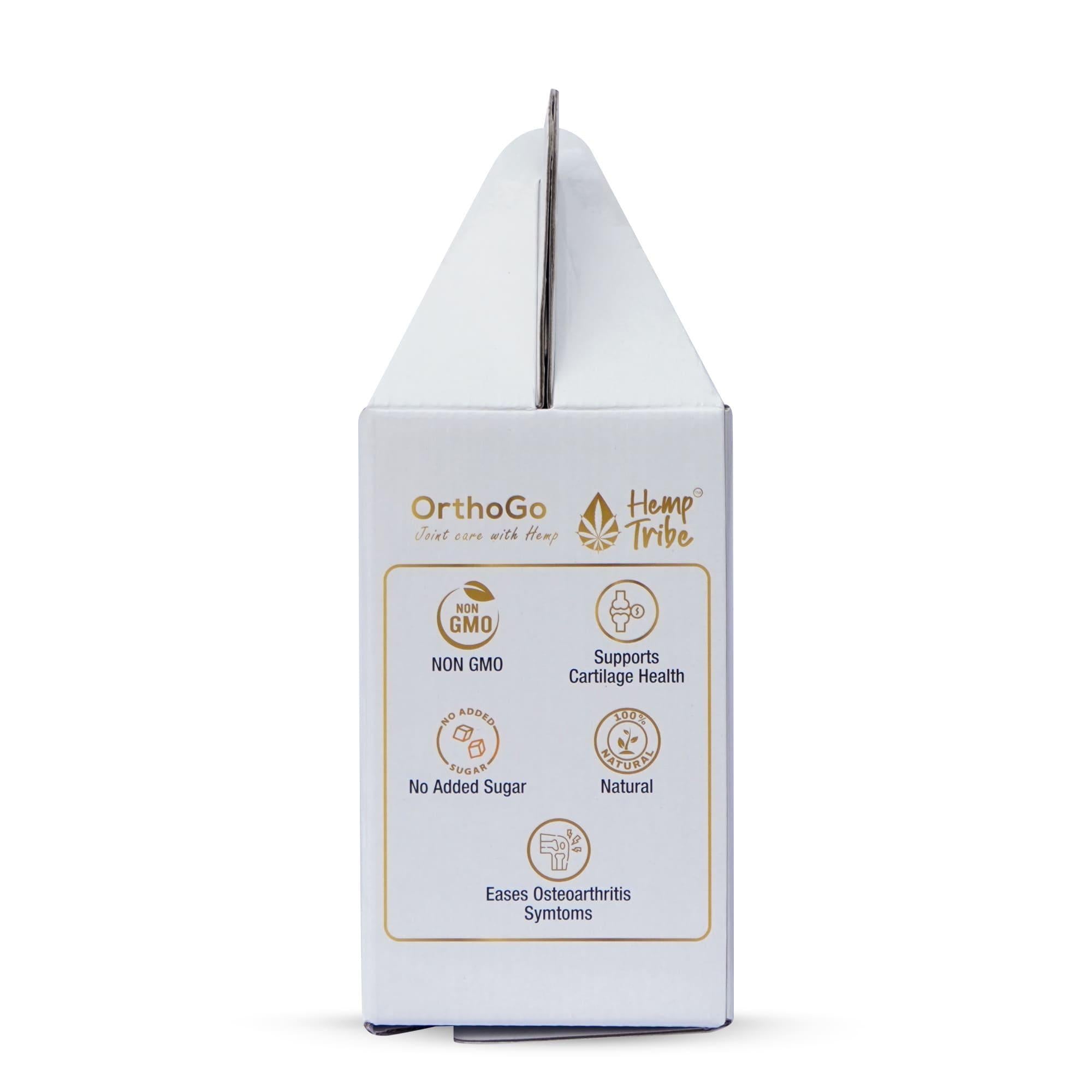 Hemp Tribe- OrthoGo | for Joint Pain and Discomfort.