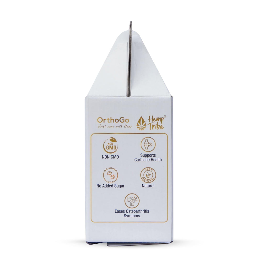Hemp Tribe- OrthoGo | for Joint Pain and DiscomfortMultivitamin SupplementsOrthoGo by Hemp Tribe - Joint Pain Relief | Mobility Support