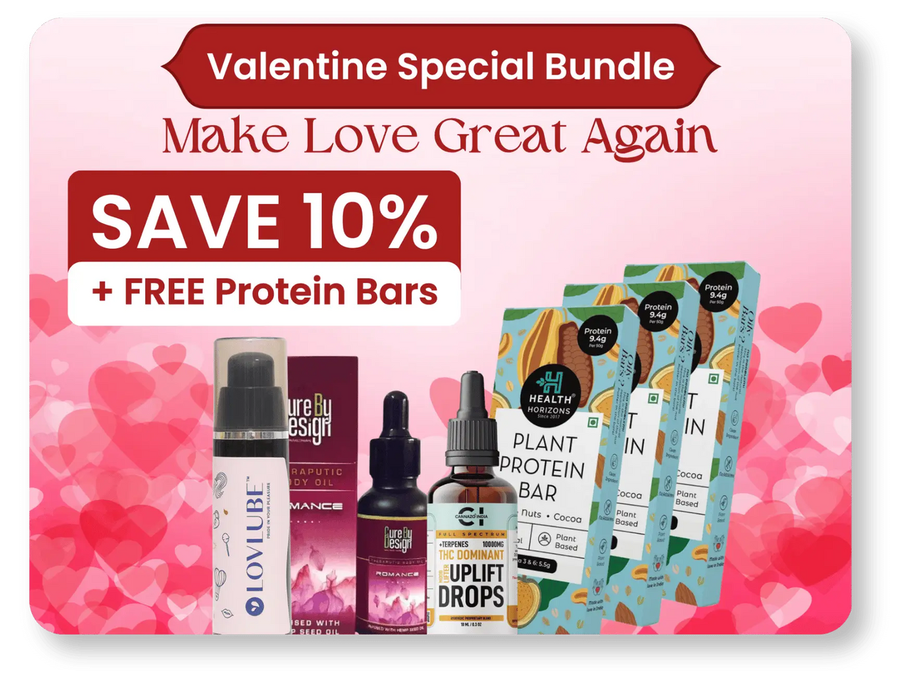 Valentine Special Bundle: Make Love Great Again