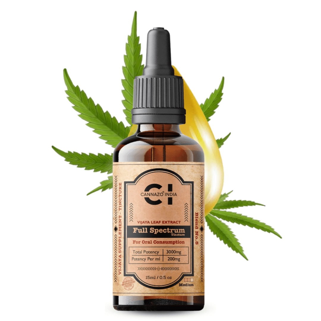 Cannazo Full Spectrum Tincture | Calms Chronic and Neuro PainCBD Oil TincturesCannazo Full Spectrum Tincture - Cannabis Pain Relief | Calm Neuro Pain