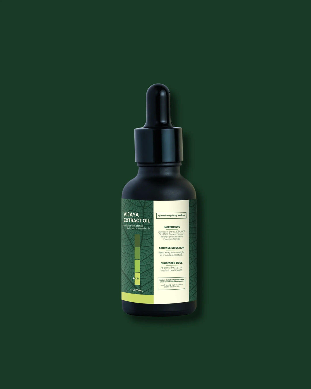 Xaliven- Vijaya Full Spectrum Oil for Focus & Calm- CBD, THC & other Cannabinoids - 5.6%(1680mg)CBD OilXaliven Vijaya CBD Oil - Focus & Calm | Lab-Tested Quality