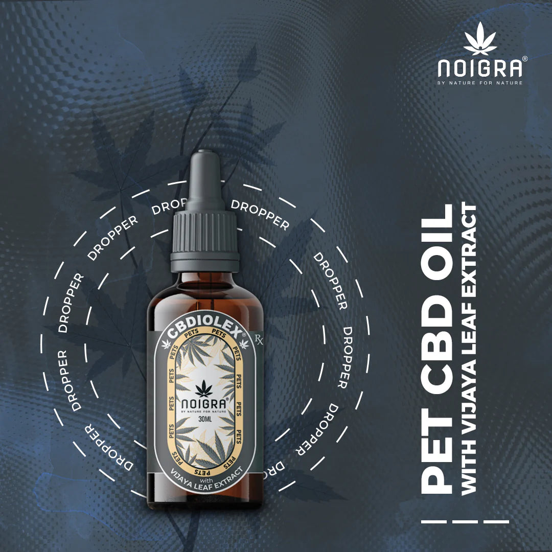 Noigra Cbdiloex For PetsPet CBD oilNoigra Cbdiloex For Pets - CBD Oil Anxiety Relief | Safe for Dogs