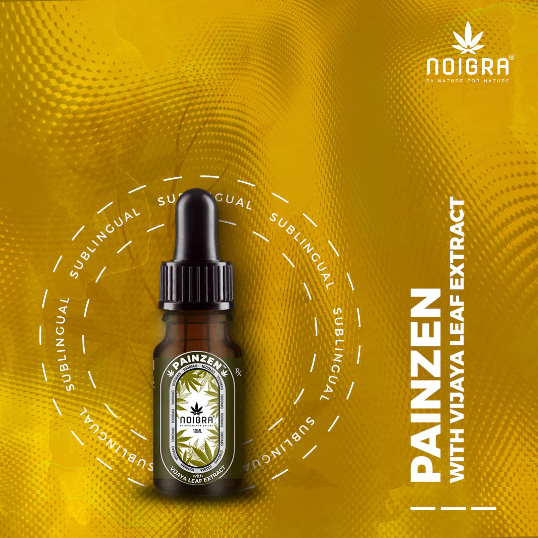 Noigra painzen sublingual dropsCBD OilNoigra Painzen Sublingual Drops - Ayurvedic Pain Relief
