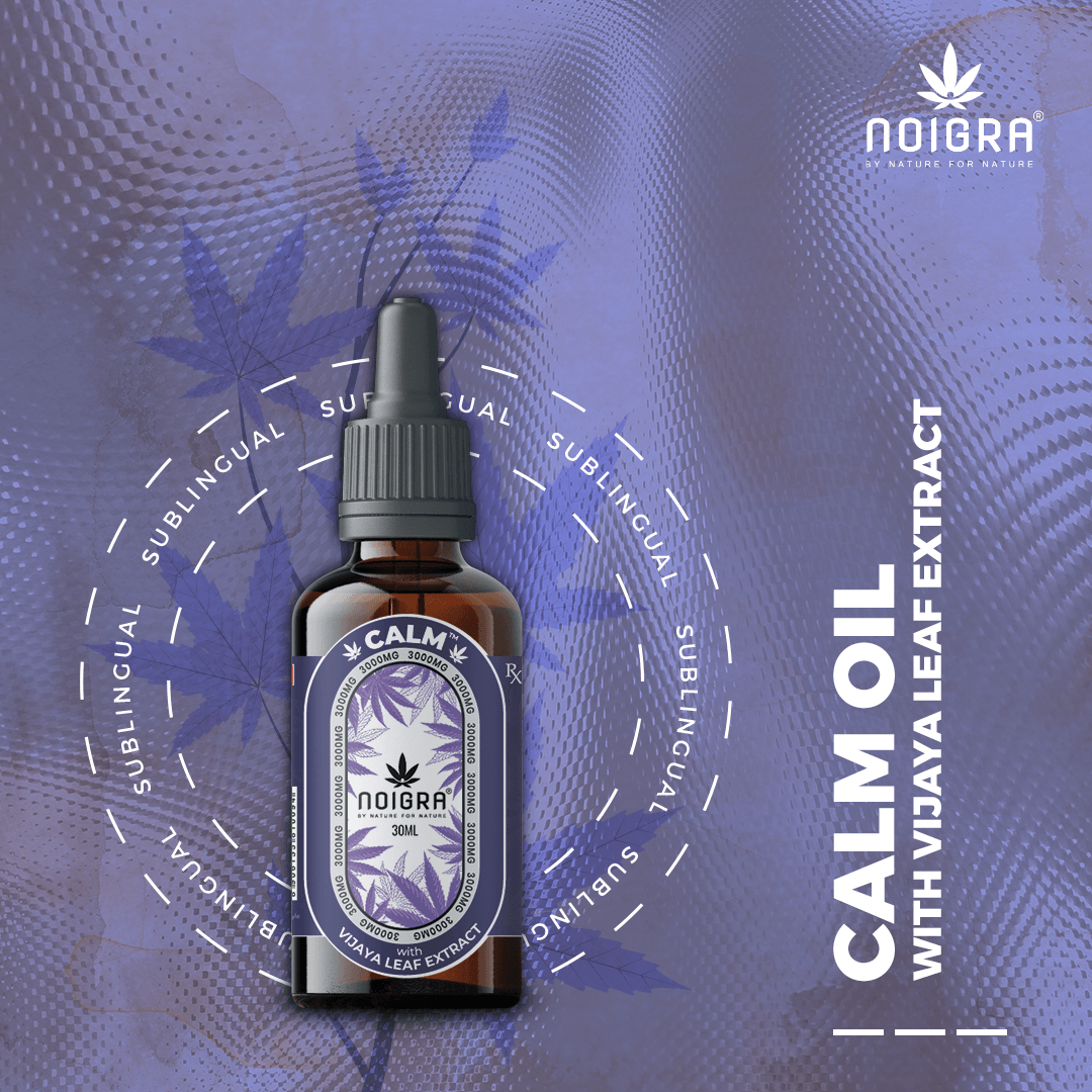 Noigra Calm - Sublingual Drops (1000MG & 3000MG)Full spectrum