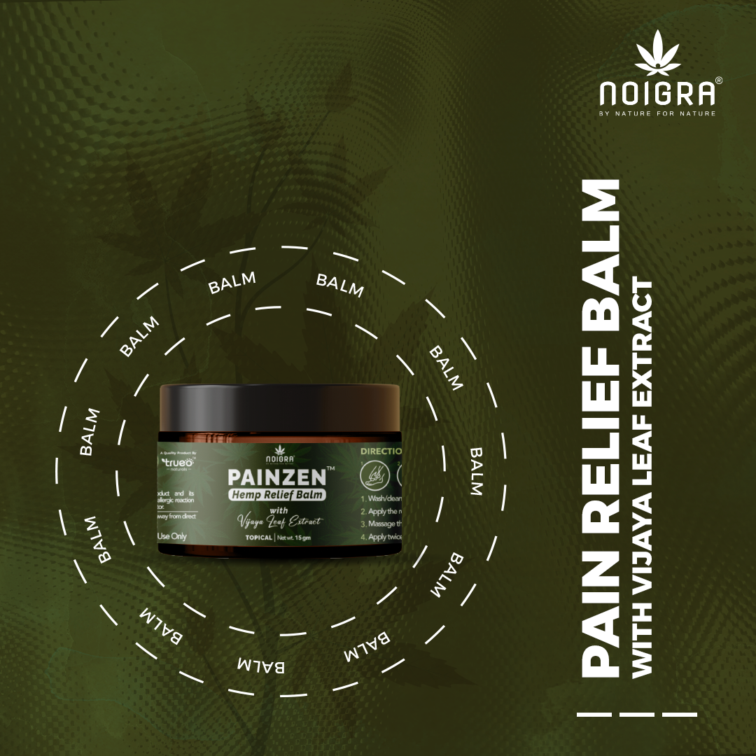 Noigra Painzen Hemp Relief Balm