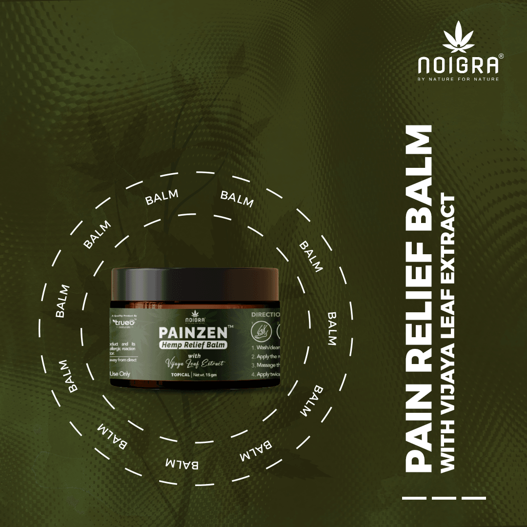 Noigra Painzen Hemp Relief BalmCBD BalmNoigra Hemp Relief Balm - Fast Pain Relief | CBD 500mg