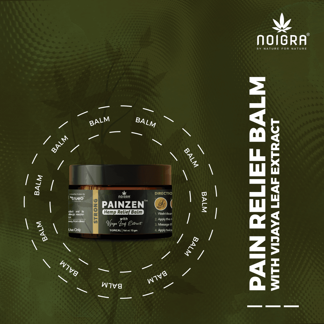 CBD Balm - Noigra Painzen Hemp Relief Balm (Strong)