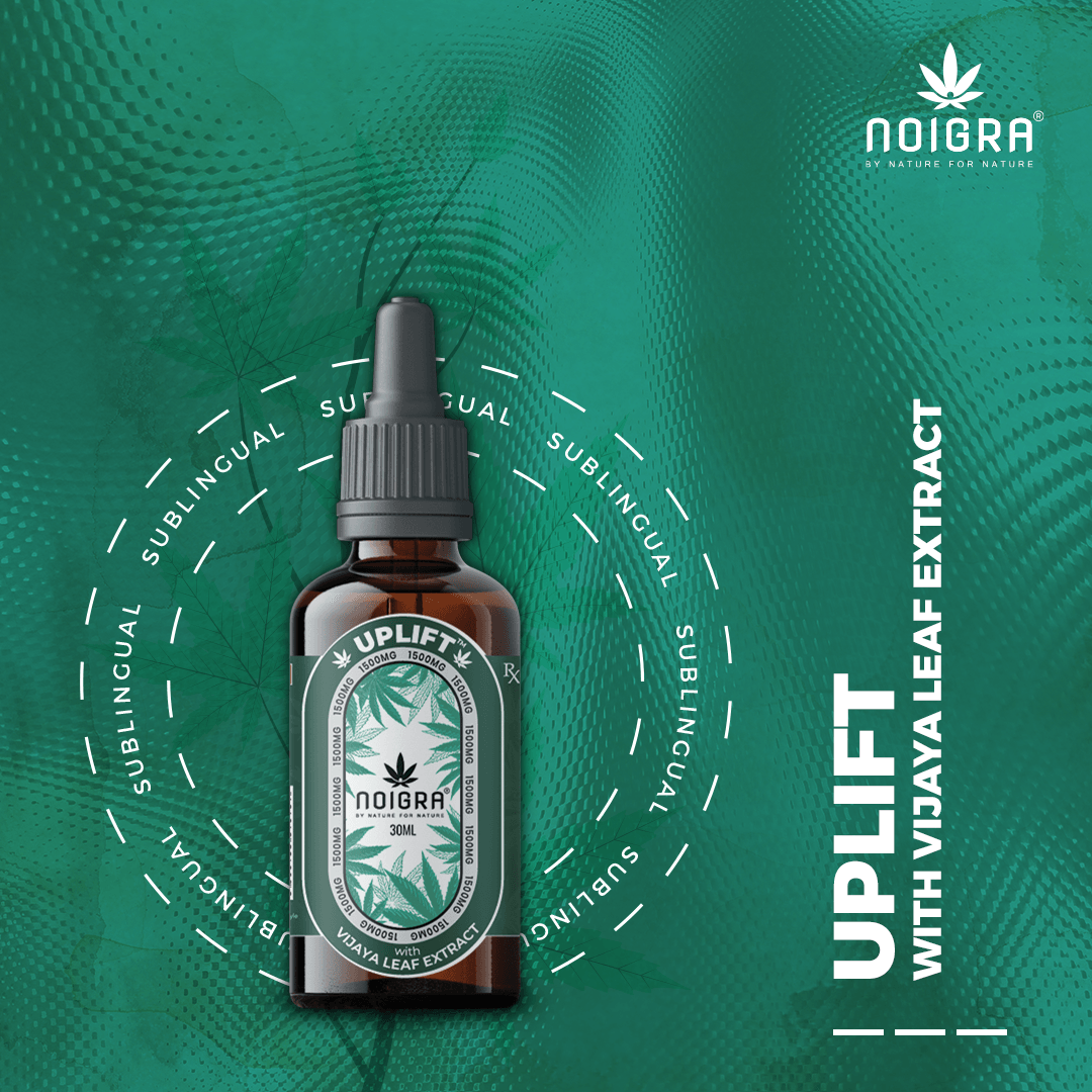 Noigra Uplift Sublingual Dropscbd oilNoigra Uplift Sublingual Drops | CBD OIL for mental health 