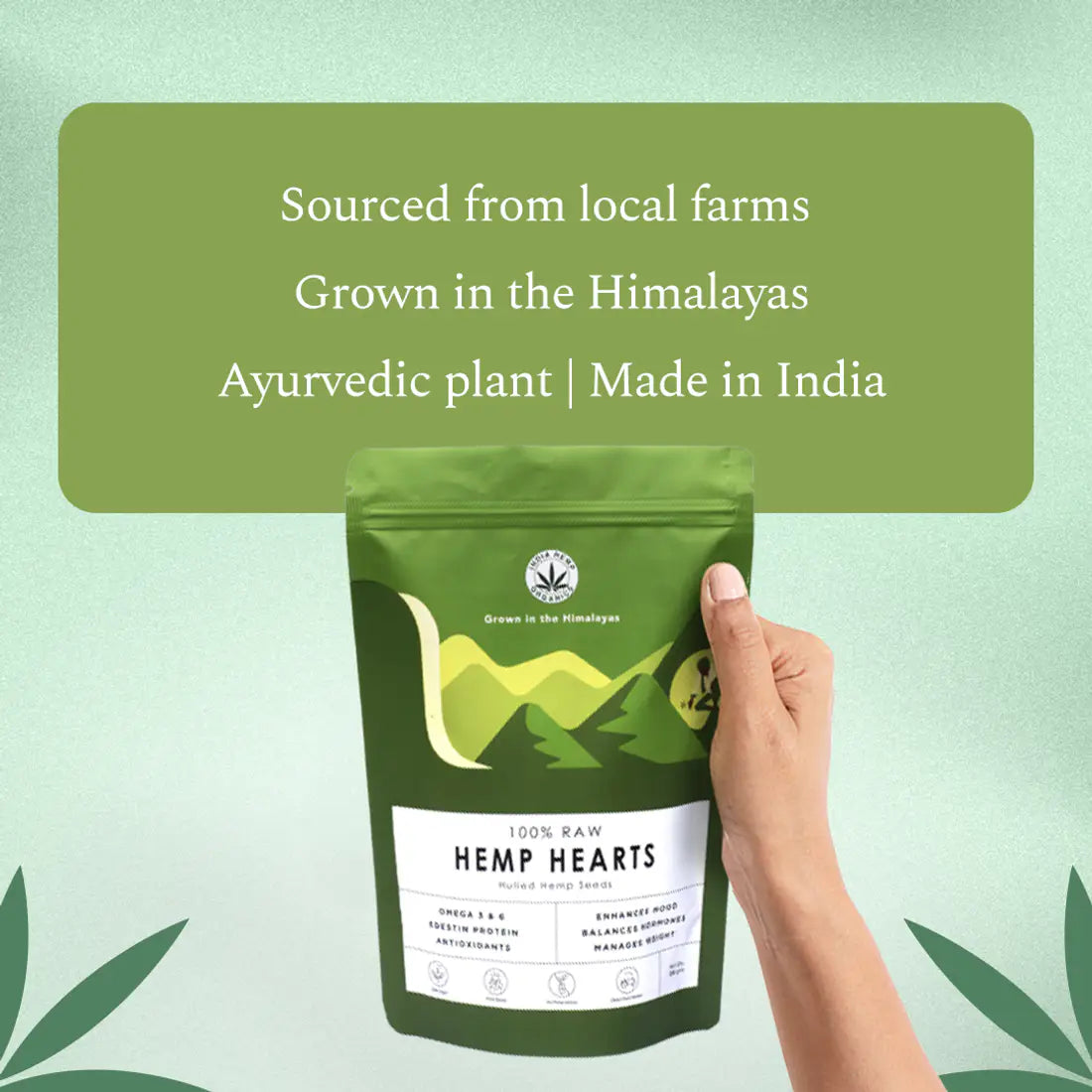 India Hemp Organics - Hemp Hearts.