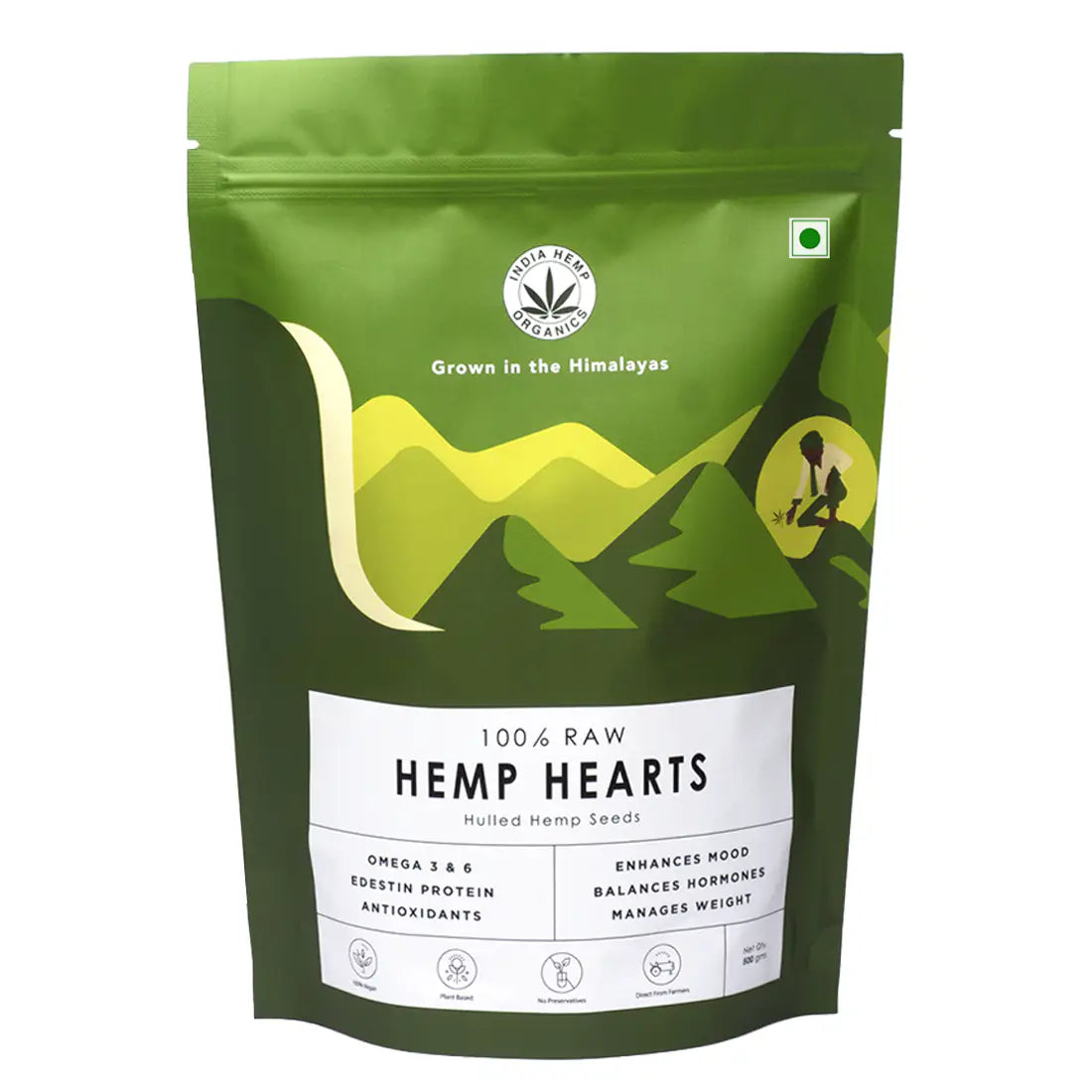 India Hemp Organics - Hemp Hearts.