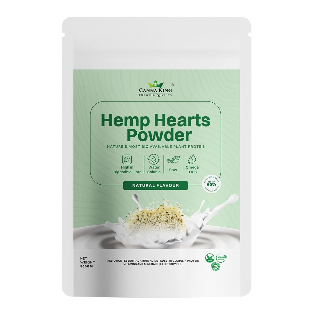 Cannaking- Hemp Hearts Protein Powder