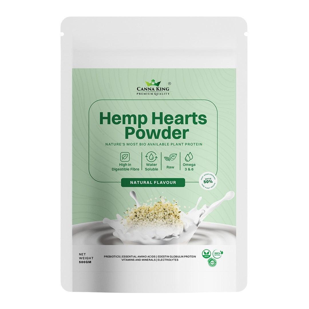 Cannaking- Hemp Hearts Protein PowderHemp Hearts Protein PowderHemp Hearts Protein Powder - Cannaking | 100% Natural, Vegan
