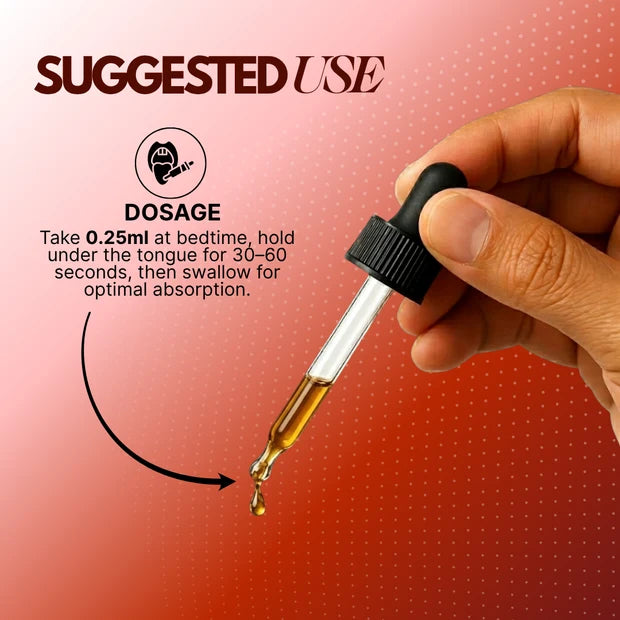 Cannazo Elevate+ Drops (Vijaya Ambrosia) with Naturally Derived CBD & THC for Pain, Sleep & Recovery