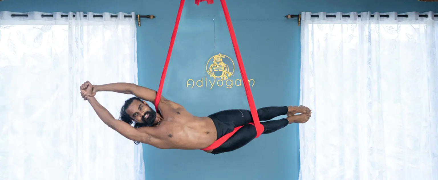 Adiyogam Online Yoga Class : Align and Awaken.