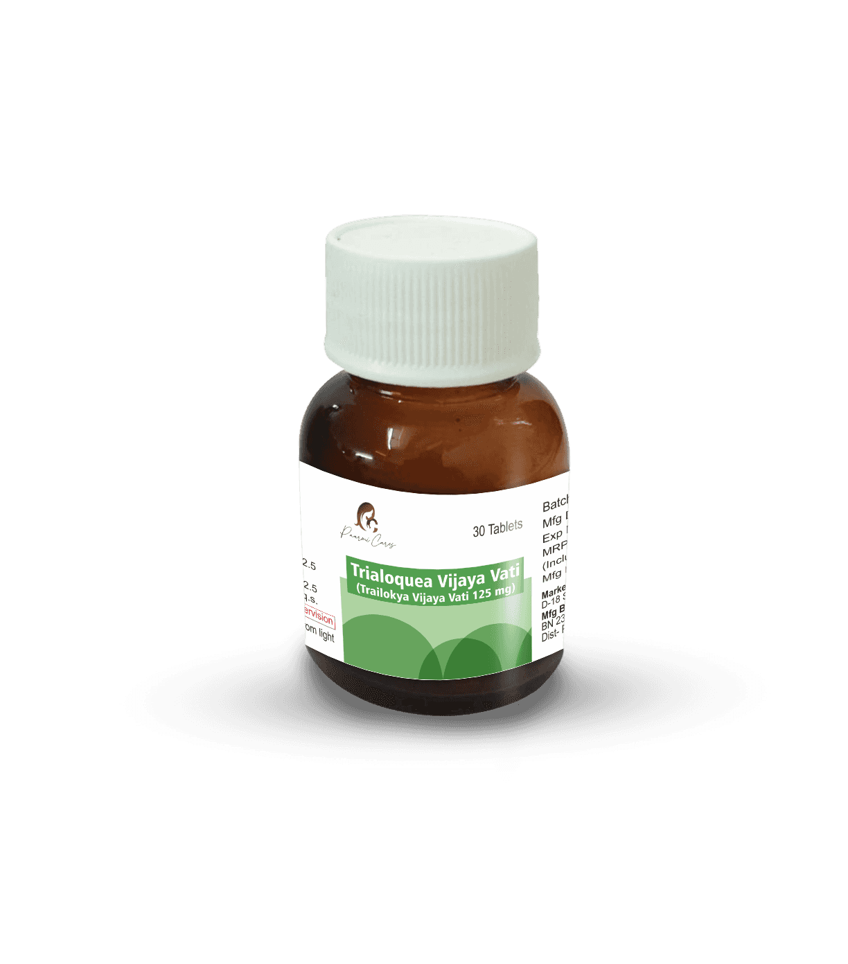 Trialoquea Vijaya Vati (Multi-benefit Elixir)