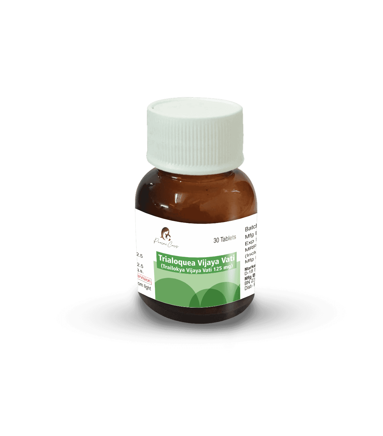 Trialoquea Vijaya Vati (Multi-benefit Elixir)TabletsTrailokya Vijaya Vati - Multi-benefit | Ayurvedic Relief