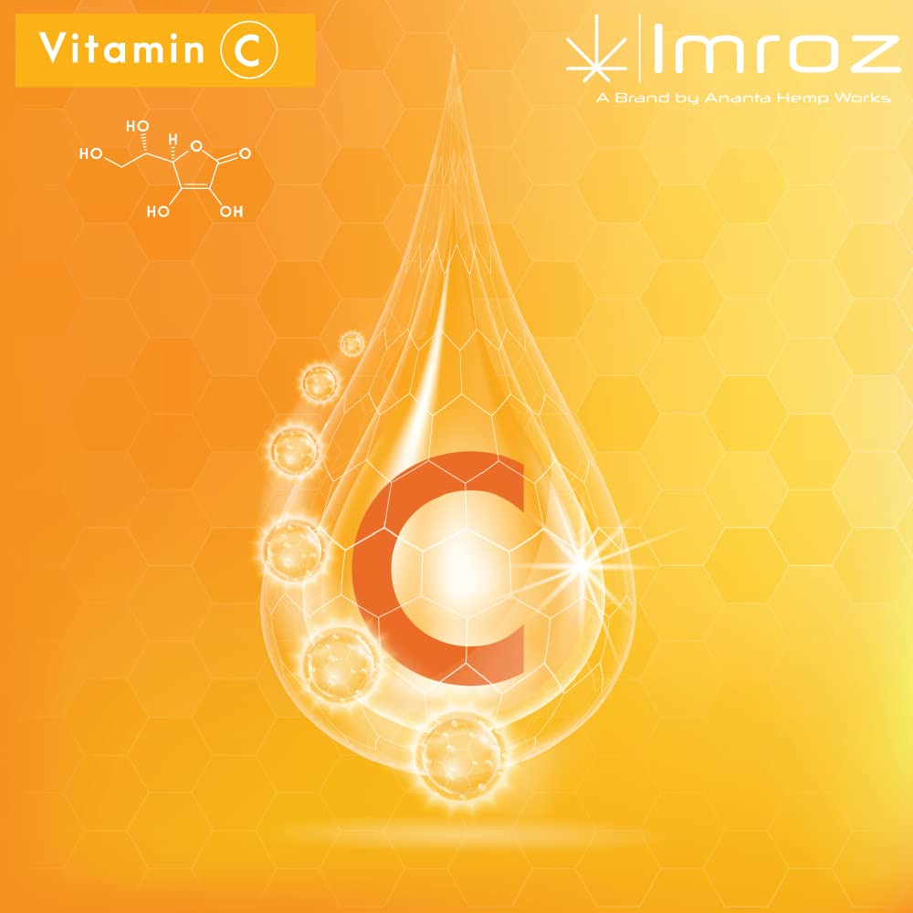 IMROZ FACE SERUM WITH HEMP SEED OIL, KAKADU PLUM, VITAMIN C