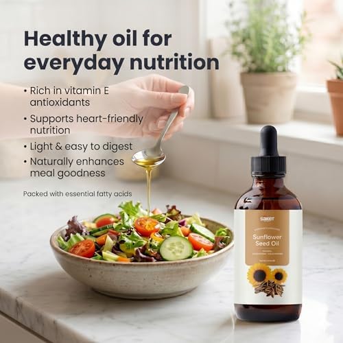 Saket Foods White Sesame & Sunflower Seed Oil Combo - Cold Pressed | 100ml Each
