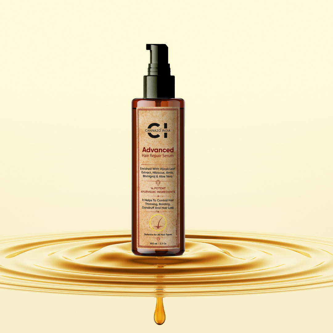 Cannazo- Intensive Repair Hair Oil