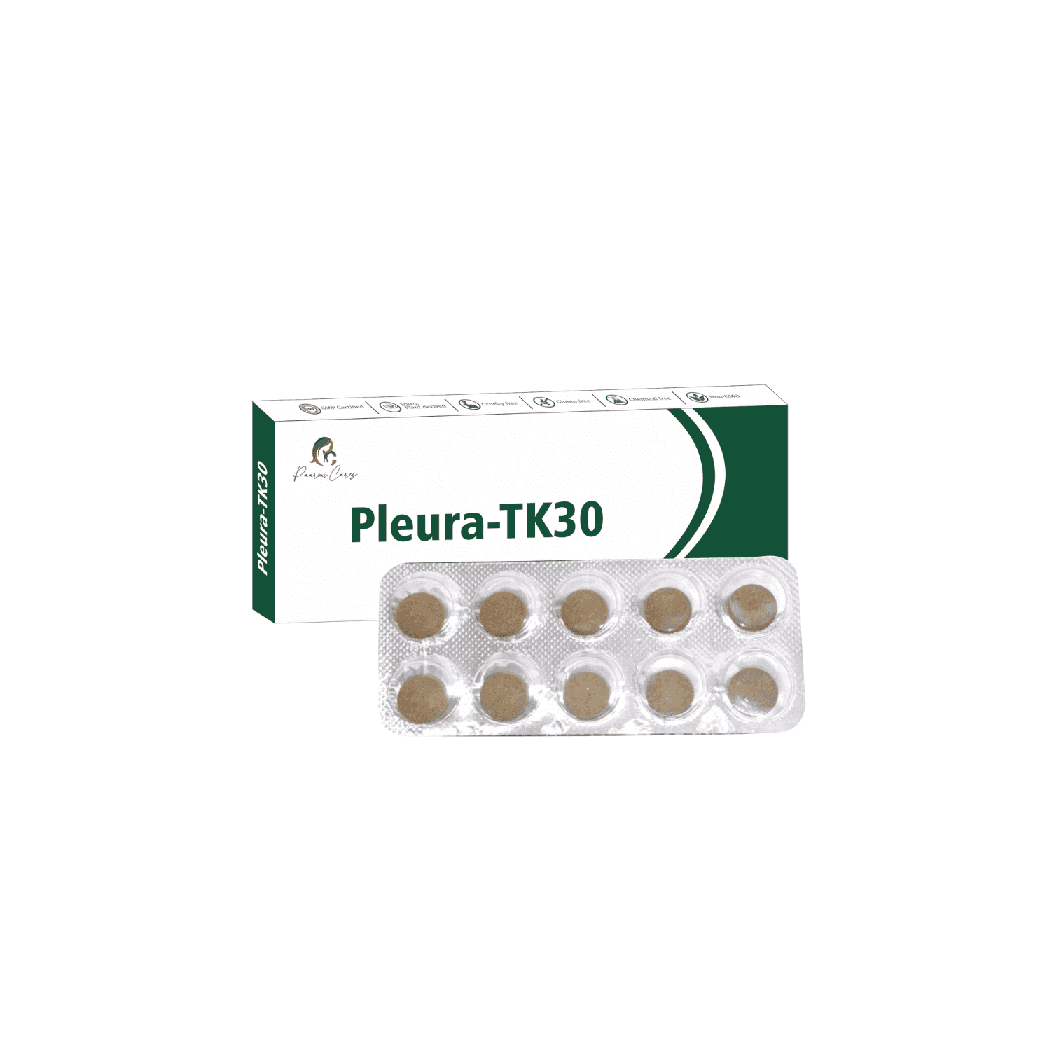 Paarmi Cares- Pleura-TK30 Medical Cannabis Pills (For Kapha).