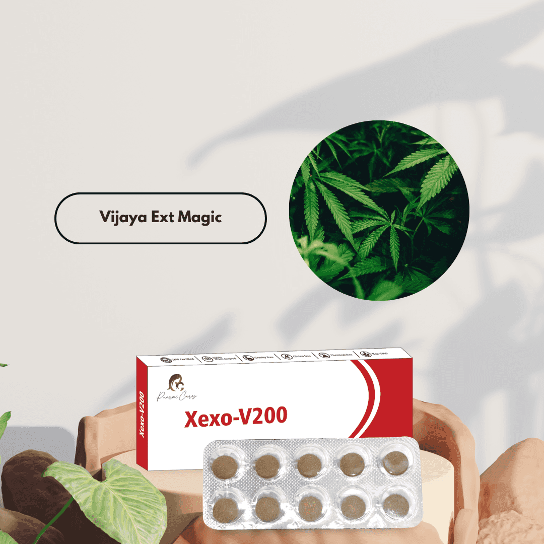 Paarmi Cares- Xexo- V200 (For Vitality & Vigour)