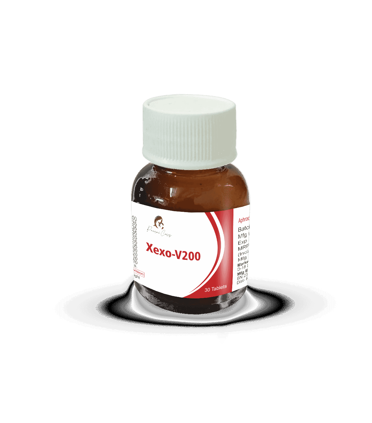 Paarmi Cares- Xexo- V200 (For Vitality & Vigour)Ayurvedic TabletXexo V200 - Vitality Supplement | Boost Energy & Libido