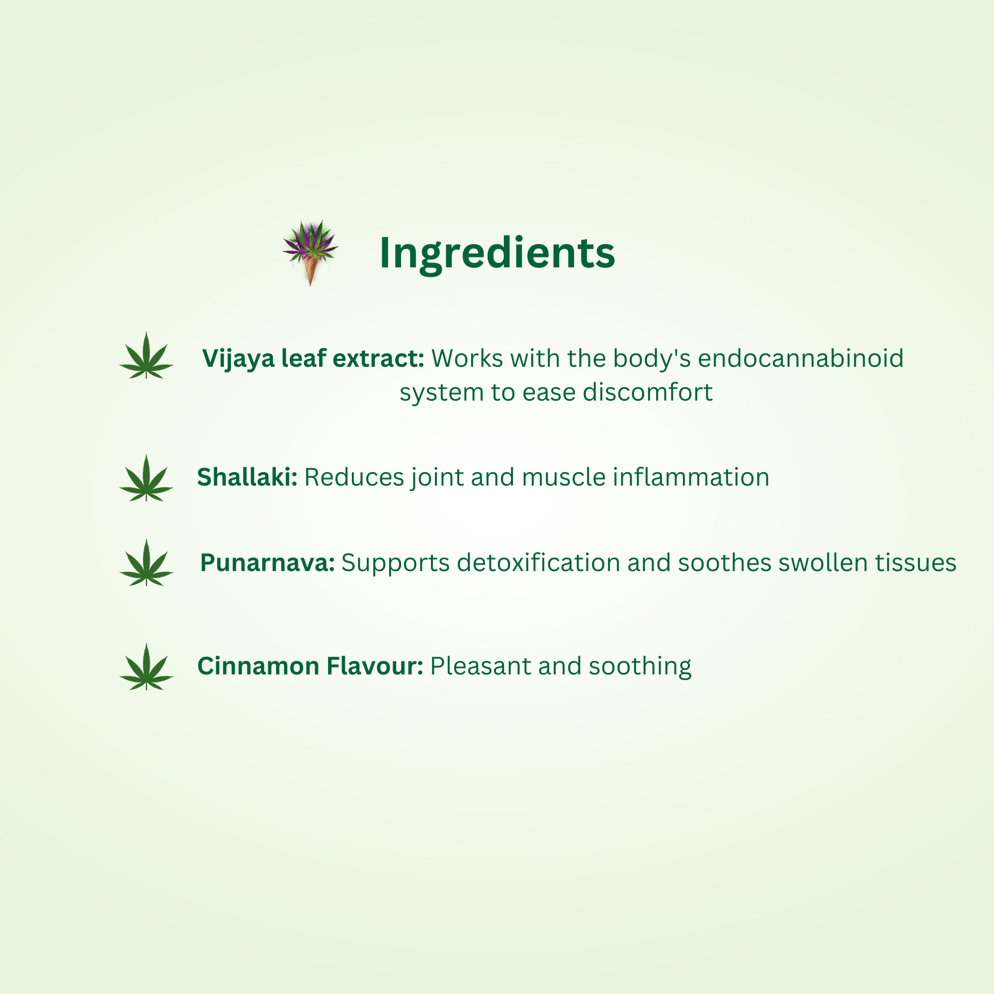 Hampa Medical Cannabis Extract Decoction Strong 10ml.