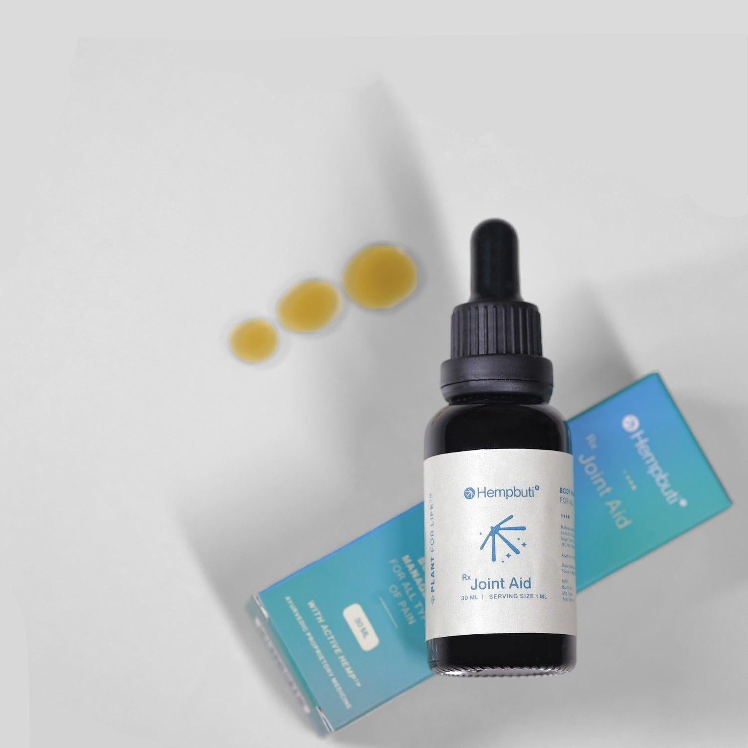 Hempbuti Rx Joint Aid 30 Ml.