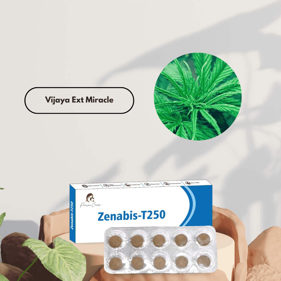 Paarmi Cares- Zenabis-T250 (For Depression)TabletsZenabis T250 for Depression Relief - Paarmi Cares | Holistic Well-being