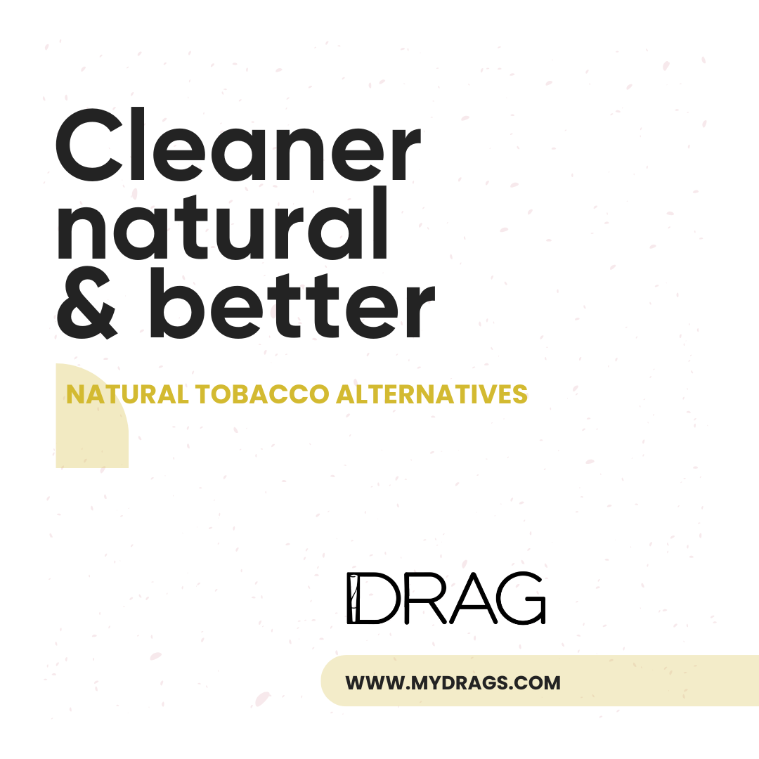 Drag Herbal Smoking Blend - Vibe - (Premium Blend of Exotic Flowers and Herbs)